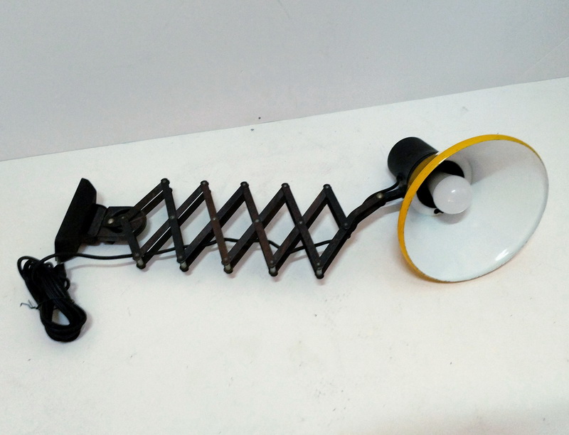 lampara aplique flexo extensible metal e14 33-64 o18 1u